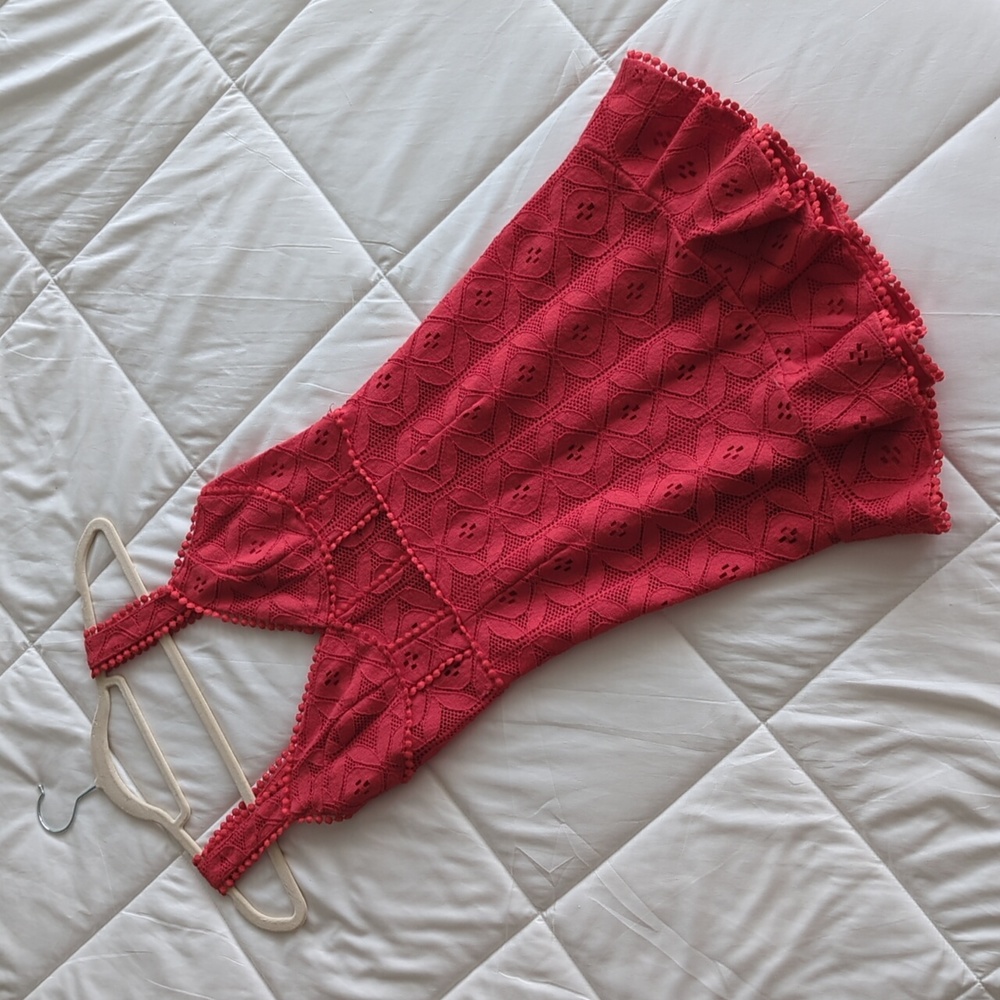 Cheeky Chic Red Dress